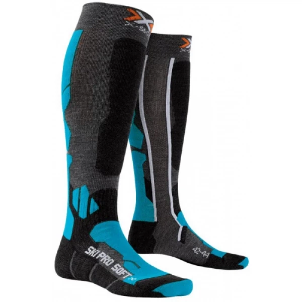 Шкарпетки X-Socks Ski Pro Soft 39-41 Чорний/Синій (1068-X020414 39-41 G034) - Фото 1 Шкарпетки X-Socks Ski Pro Soft 39-41 Чорний/Синій (1068-X020414 39-41 G034) - зображення 1