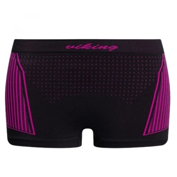 Термошорти Viking Etna Lady Boxer Shorts Black/Pink XL (500/21/3094XL) - Фото 1 Термошорти Viking Etna Lady Boxer Shorts Black/Pink XL (500/21/3094XL) - зображення 1