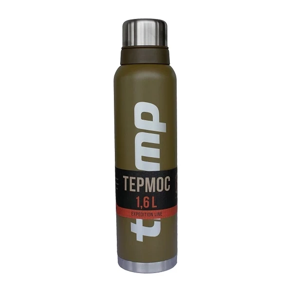 Термос Tramp Termos Expedition 1.6L Оливковый (TRA-UTRC-029-OLIVE) - Фото 1 Термос Tramp Termos Expedition 1.6L Оливковый (TRA-UTRC-029-OLIVE) - изображение 1
