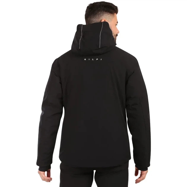 Мужская лыжная куртка Kilpi Tonnsi-M Black XXL (100084433) - изображение 4