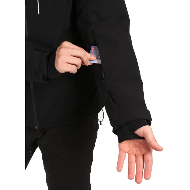 Мужская лыжная куртка Kilpi Tonnsi-M Black XXL (100084433) - изображение 6