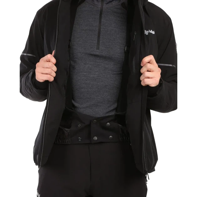 Мужская лыжная куртка Kilpi Tonnsi-M Black XXL (100084433) - изображение 8