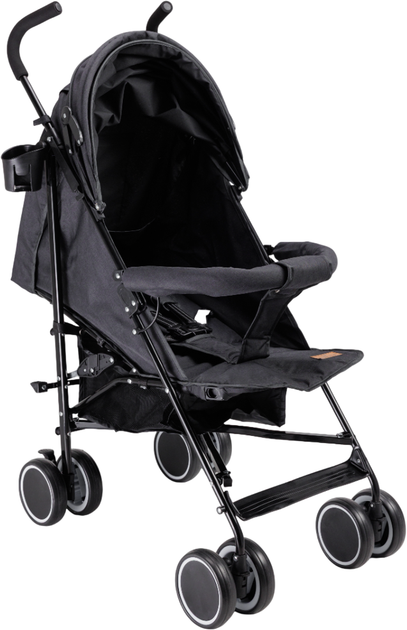 Коляска прогулочная Velano Jett Black (47311) - изображение 4