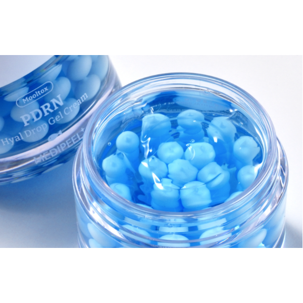 MEDI PEEL MOOLTOX PDRN HYAL DROP GEL CREAM 50 мл ( 5087) - Фото 2 MEDI PEEL MOOLTOX PDRN HYAL DROP GEL CREAM 50 мл ( 5087) - зображення 2