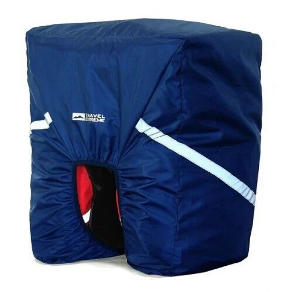 Чехол для велобаула Travel Extreme 75 L Blue (1060-TE-В0030BL) - Фото 1 Чехол для велобаула Travel Extreme 75 L Blue (1060-TE-В0030BL) - изображение 1