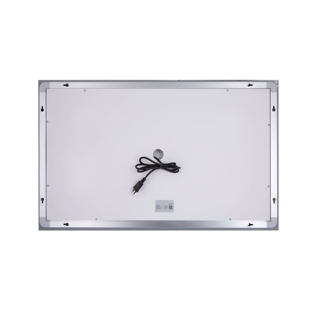 Прямокутне дзеркало у ванну Qtap Cardinal CA1 800×500 мм з LED-підсвіткою, антизапотіванням, регулюванням світла 3000–6500K і димером - зображення 11