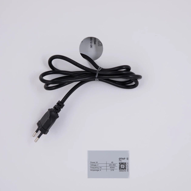 Прямокутне дзеркало у ванну Qtap Cardinal CA1 800×500 мм з LED-підсвіткою, антизапотіванням, регулюванням світла 3000–6500K і димером - зображення 12