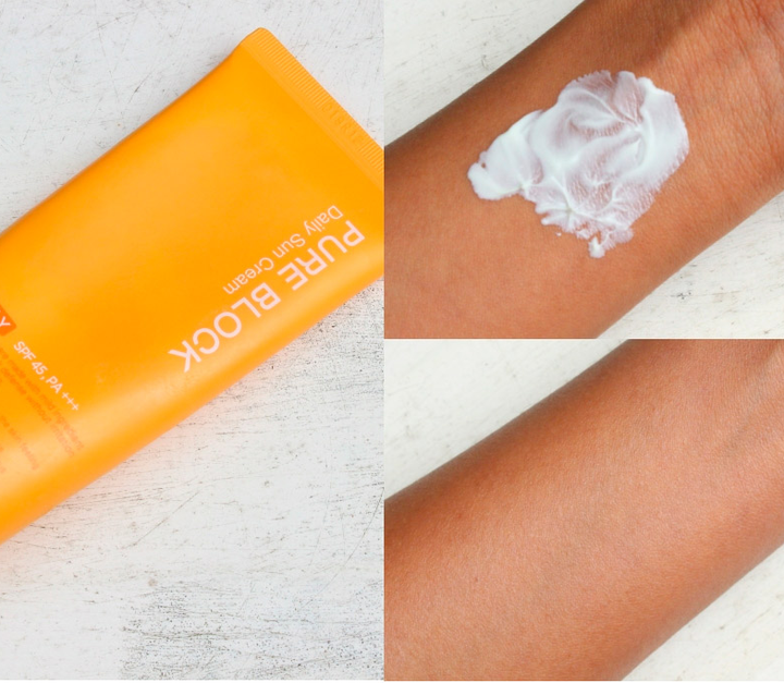 Крем Сонцезахисний Зволожуючий A'PIEU Pure Block Daily Sun Cream EX Light 50мл - изображение 2
