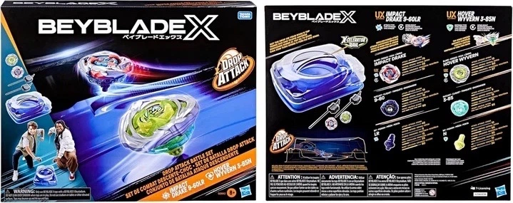 Набір Hasbro Beyblade X Drop Attack - Battle Set G0842 (5010996309457) - зображення 5