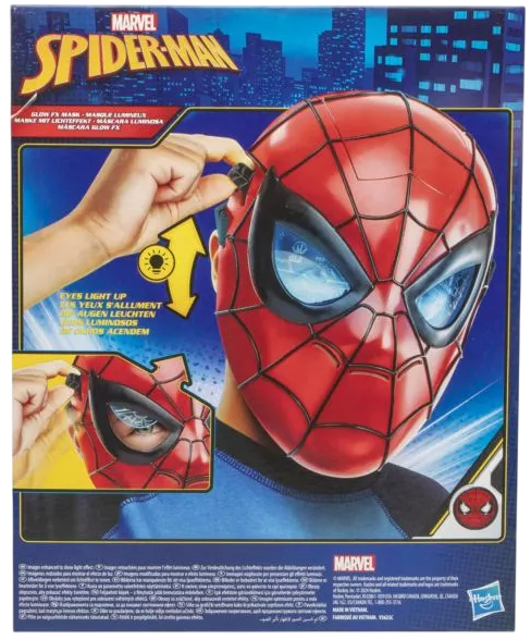 Маска Hasbro Marvel Spider-Man Glow Fx Mask (F8839) (5010996237927) - зображення 5