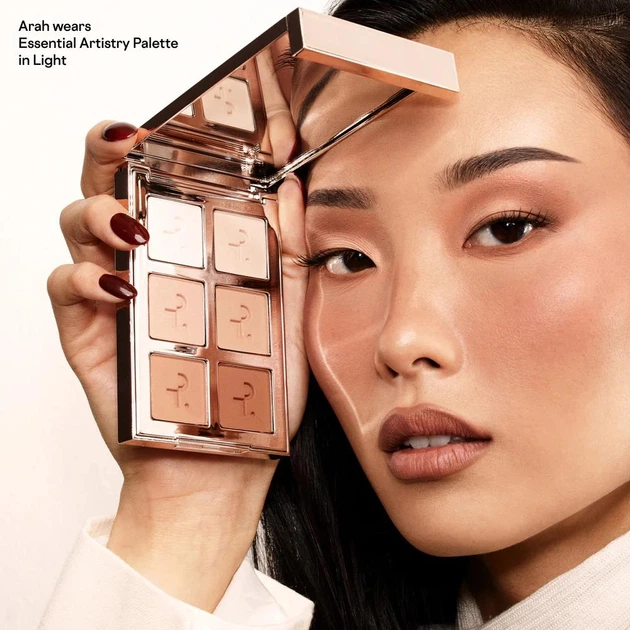 Палетка теней для век PATRICK TA Major Dimension Essential Artistry Edit, Light, 6*1,8g - изображение 4