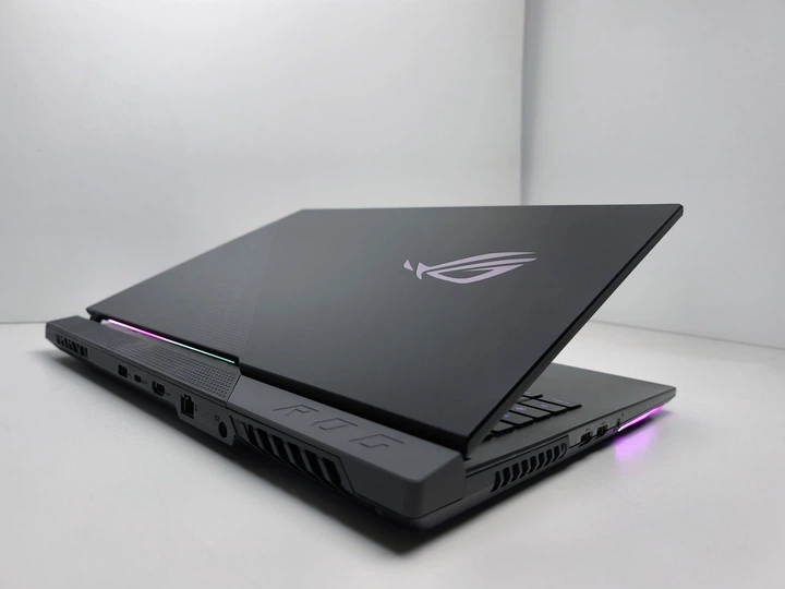 Ноутбук Asus Rog Strix G17 17.3 2K IPS 165Hz Ryzen 9 5900HX 32Gb SSD 1TB Nvidia RTX 3080 16GB Б/У - изображение 6
