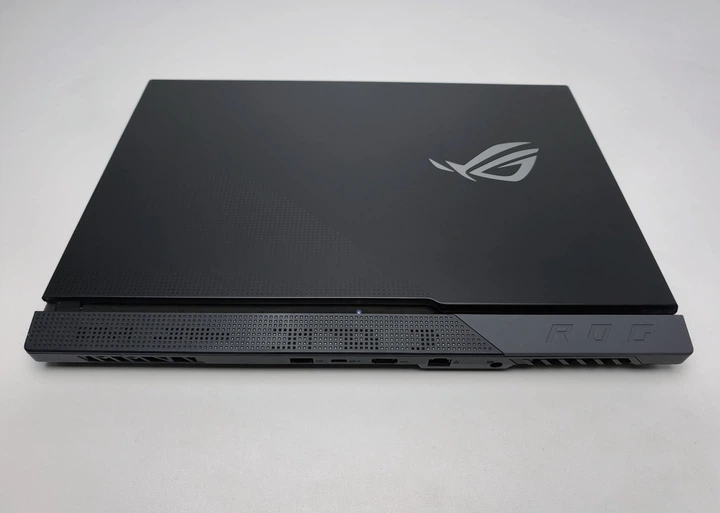 Ноутбук Asus Rog Strix G17 17.3 2K IPS 165Hz Ryzen 9 5900HX 32Gb SSD 1TB Nvidia RTX 3080 16GB Б/У - изображение 8