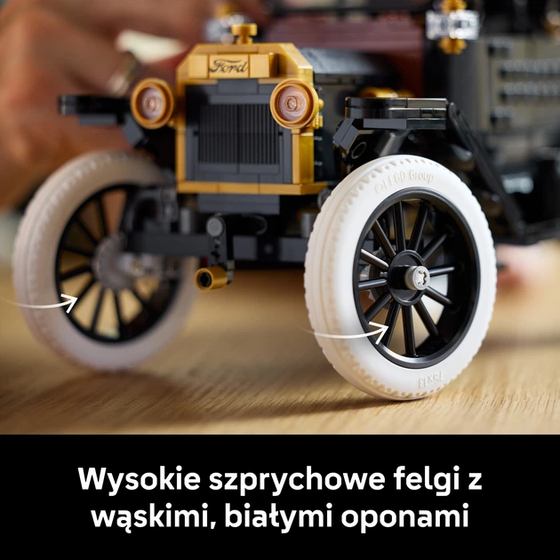 Zestaw klocków LEGO Icons Ford Model T 1060 elementów (11376) - obraz 6
