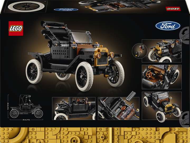 Zestaw klocków LEGO Icons Ford Model T 1060 elementów (11376) - obraz 9