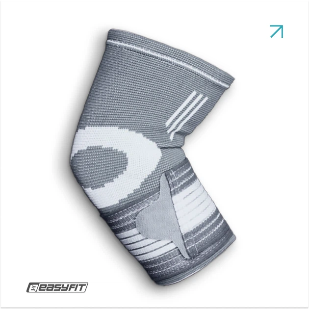 Бандаж налокітник EasyFit Flex з фіксуючим ременем (М) (A-047920) - Фото 1 Бандаж налокітник EasyFit Flex з фіксуючим ременем (М) (A-047920) - зображення 1