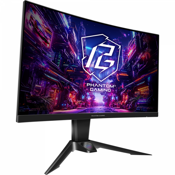 ASROCK ігровий монитор 27" va 1500r 180Hz 1ms qhd (2560 x 1440) 2xHDMI(2.0) 1xDP(1.4) 1xHP Integrated Wi-Fi pg27qrt2a - Фото 2 ASROCK ігровий монитор 27" va 1500r 180Hz 1ms qhd (2560 x 1440) 2xHDMI(2.0) 1xDP(1.4) 1xHP Integrated Wi-Fi pg27qrt2a - зображення 2