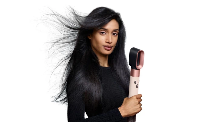 Мультистайлер Dyson Airwrap I.D. HS08 Complete Long Ceramic Pink