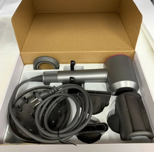Фен Super Hair Dryer з 5 насадками для швидкого сушіння та укладання волосся - зображення 7