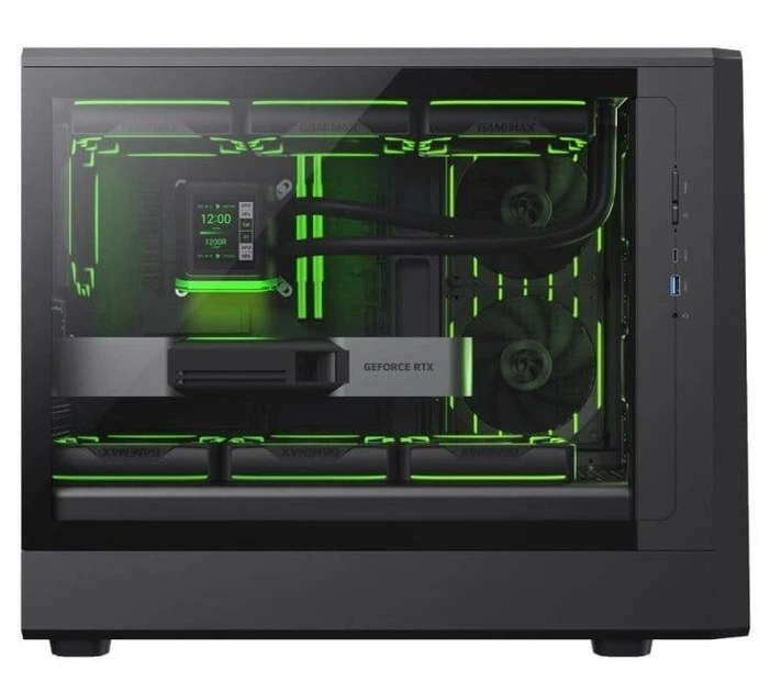 Корпус для компьютера ATX W/O PSU CLAW 360 BK GAMEMAX - изображение 4