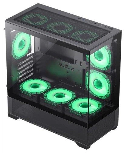 Корпус для компьютера MATX W/O PSU VISTA MB GAMEMAX - изображение 2