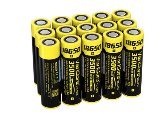 Акумулятор 18650 Li-Ion VariCore VC-1835 3500mAh 3.7V (15A) Високострумовий - Фото 11 Акумулятор 18650 Li-Ion VariCore VC-1835 3500mAh 3.7V (15A) Високострумовий - изображение 11