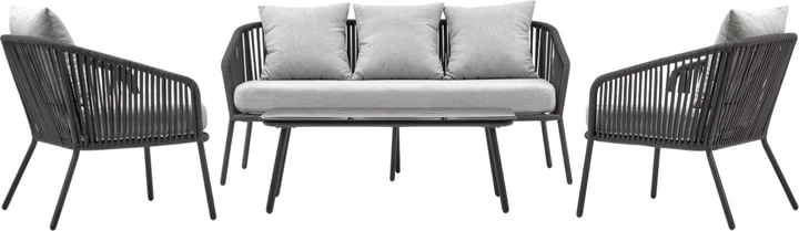 Zestaw mebli ogrodowych Halmar (V-CH-ROCCA-ZESTAW) - obraz 2