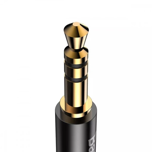 Кабель аудіо AUX Type-C to 3.5mm mini jack Baseus Yiven 1.2m (CAM01-01) - зображення 5