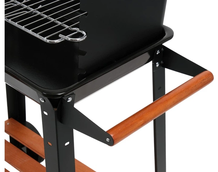 Grill węglowy Lund 99907 z rusztem bocznym 48 x 26.5 cm (5906083093265) - obraz 4