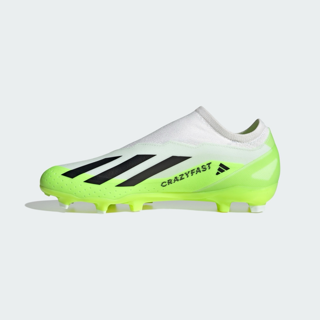 Чоловічі футбольні бутси X Crazyfast.3 Laceless Firm Ground 44.5 - изображение 4
