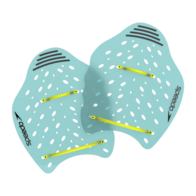 Лопатки для плавання Speedo Power Plus Paddle Turquoise (8-775301916243) блакитні, розмір M - Фото 1 Лопатки для плавання Speedo Power Plus Paddle Turquoise (8-775301916243) блакитні, розмір M - зображення 1