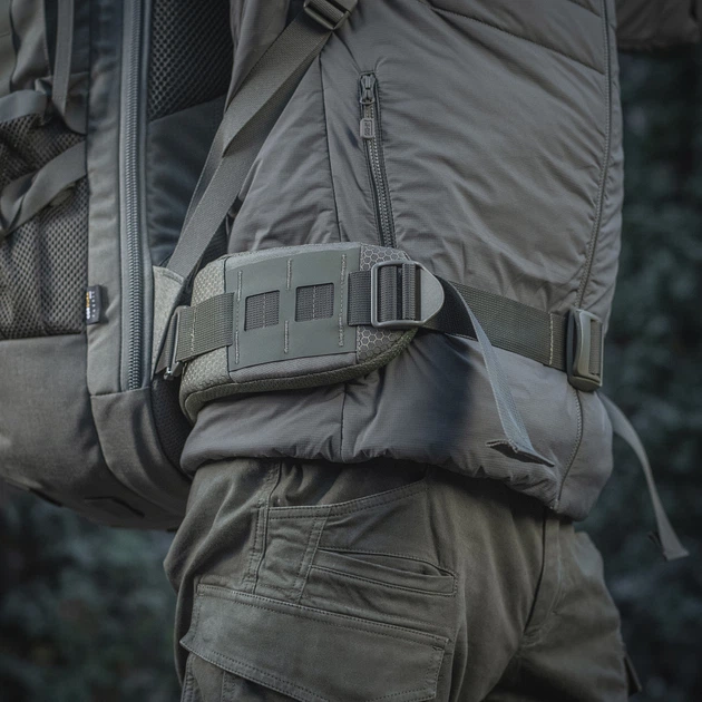 Рюкзак тактичний M-Tac Large Elite Hex Ranger Green - зображення 5