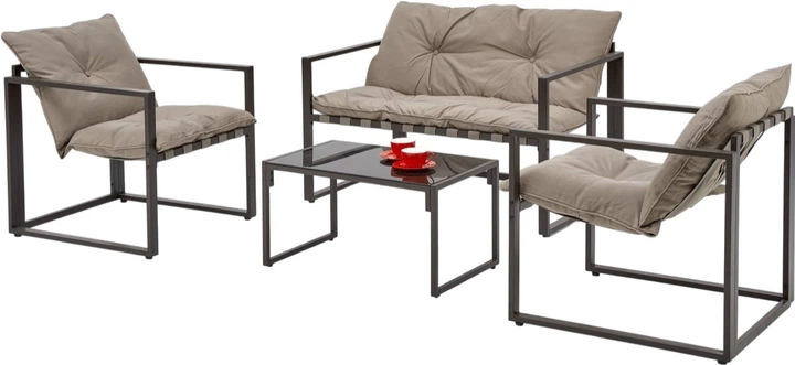 Zestaw mebli ogrodowych Halmar Shark (V-CH-SHARK-ZESTAW) - obraz 2