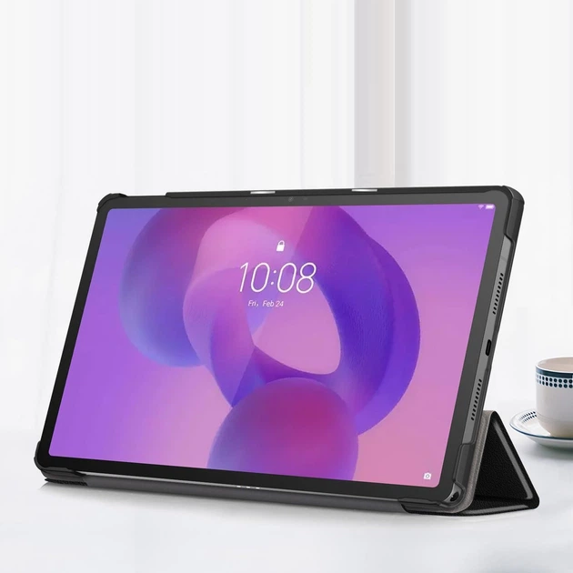 Чохол Slim Smart Cover з підставкою та автосном для Lenovo Idea Tab 11" (TB336FU, TB336ZU) / Xiaoxin Pad 11 2025 11" (TB335FC) Чорний - зображення 4