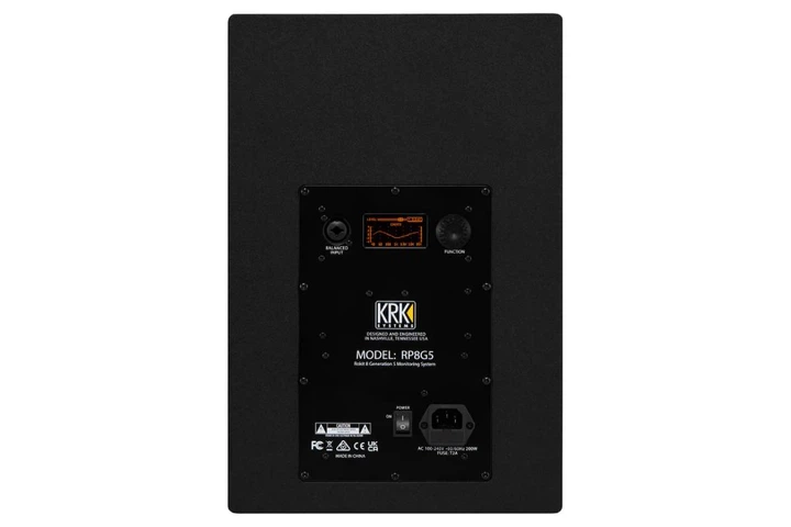 Студійний монітор KRK SYSTEMS Rokit 8 Gen5 (302447) - Фото 2 Студійний монітор KRK SYSTEMS Rokit 8 Gen5 (302447) - изображение 2