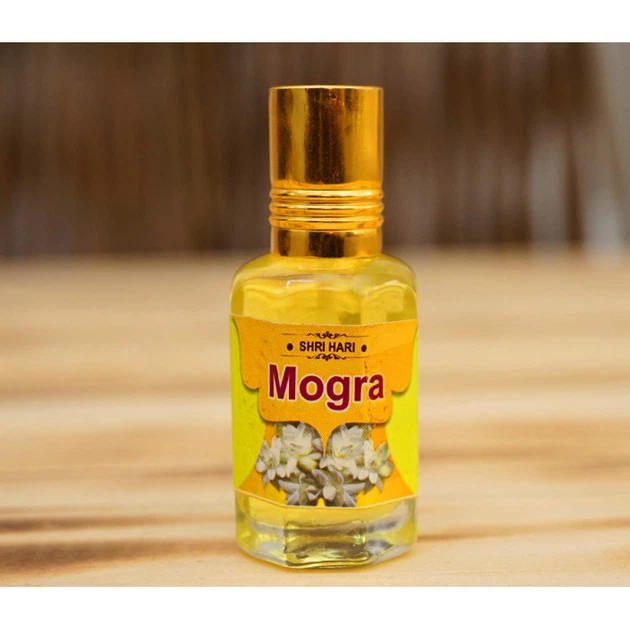 Парфюмерное масло Могра Вриндаван Mogra Oil 10 мл для тела Аромат индийского жасмина Цветочное ароматическое масло - Фото 2 Парфюмерное масло Могра Вриндаван Mogra Oil 10 мл для тела Аромат индийского жасмина Цветочное ароматическое масло - изображение 2