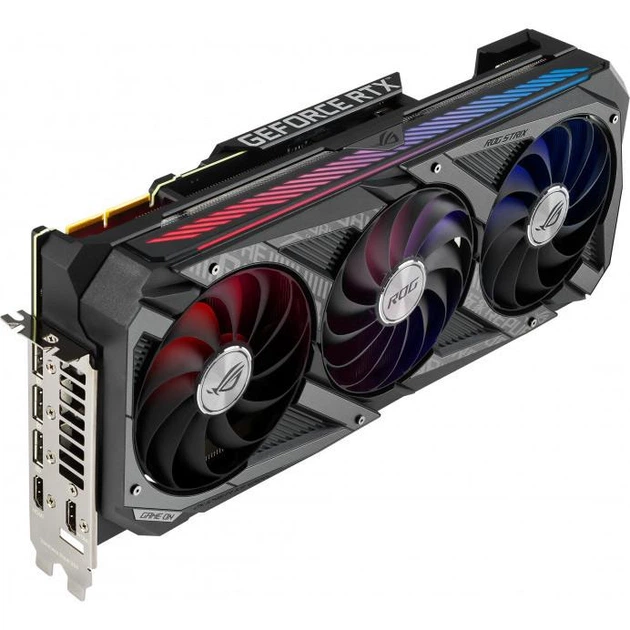 Відеокарта Б/В GeForce RTX 3090 24GB Asus ROG Strix OC (ROG-STRIX
