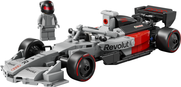 Zestaw klocków LEGO Speed Champions Bolid Audi Revolut F1 Team R26 216 elementów (77259) - obraz 2