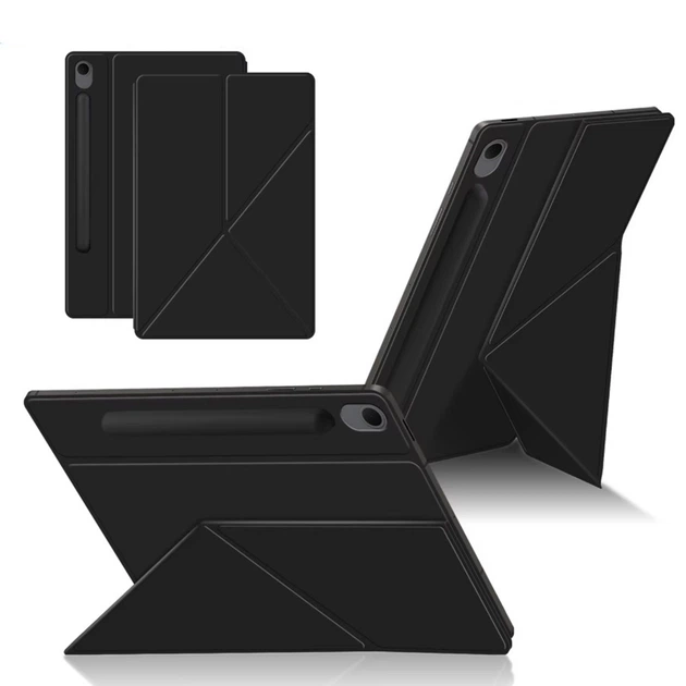 Чехол - книжка Custer Flip Cover Transformer для Samsung Galaxy Tab S10 Lite green - изображение 2