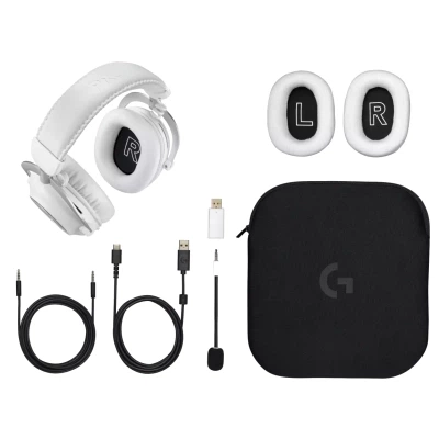 Гарнітура Logitech G Pro X2 Wireless LightSpeed White (981-001269) - изображение 9
