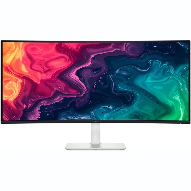 Монитор 34" Dell S3425DW Silver (210-BQWR) - Фото 3 Монитор 34" Dell S3425DW Silver (210-BQWR) - изображение 3