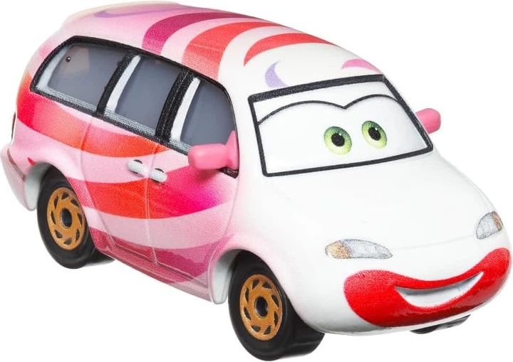 Колекційна машинка Mattel Disney Cars: Glow Racers - Ramone Vehicle HPG79 (194735158546) - зображення 3