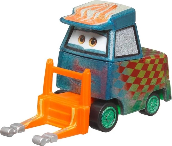 Колекційна машинка Mattel Disney Cars: Glow Racers - Ramone Vehicle HPG79 (194735158546) - зображення 5