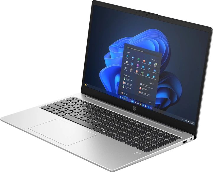 Ноутбук HP 255R G10 15.6 (AD1U6ET) Turbo Silver - зображення 3