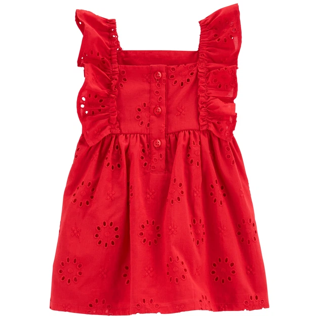 Платье Carter's для девочки 69-72 см (1R267110_9M) - изображение 2