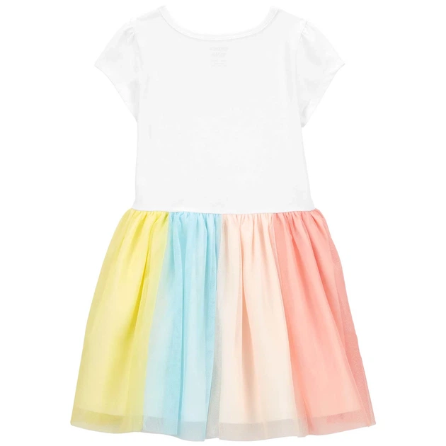 Платье Carter's для девочки 76-81 см (1Q666110_18M) - изображение 2
