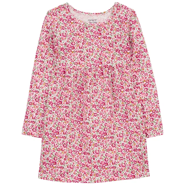 Платье Carter`s для девочки 99-105 см (2R490310_4T) - Фото 1 Платье Carter`s для девочки 99-105 см (2R490310_4T) - изображение 1