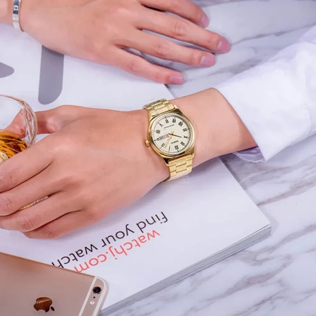 Наручні годинники CASIO MTP-V006G-9BUDF - зображення 6
