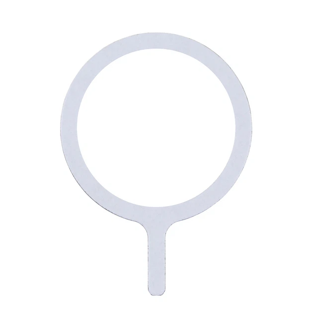 Пластина для MagSafe Ring на 3M скотчі (10 шт.) Сталевий - зображення 3