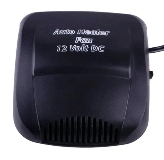 Автомобільний керамічний обігрівач-вентилятор Air Heater Fan 150 Вт від прикурювача 12V - изображение 2